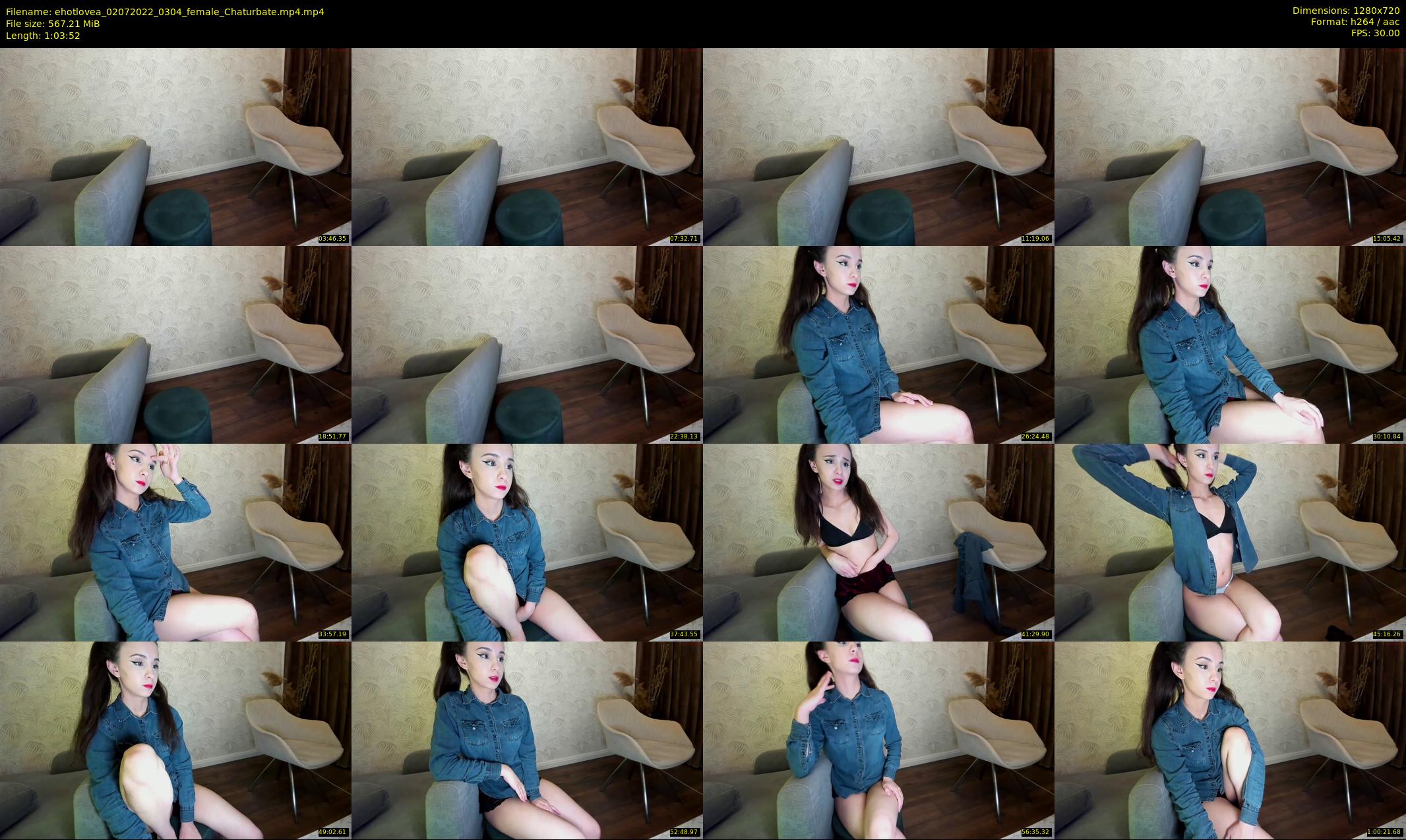 ehotlovea — 64 minute Chaturbate female cam show recording, 720p, Jul 2, 2022