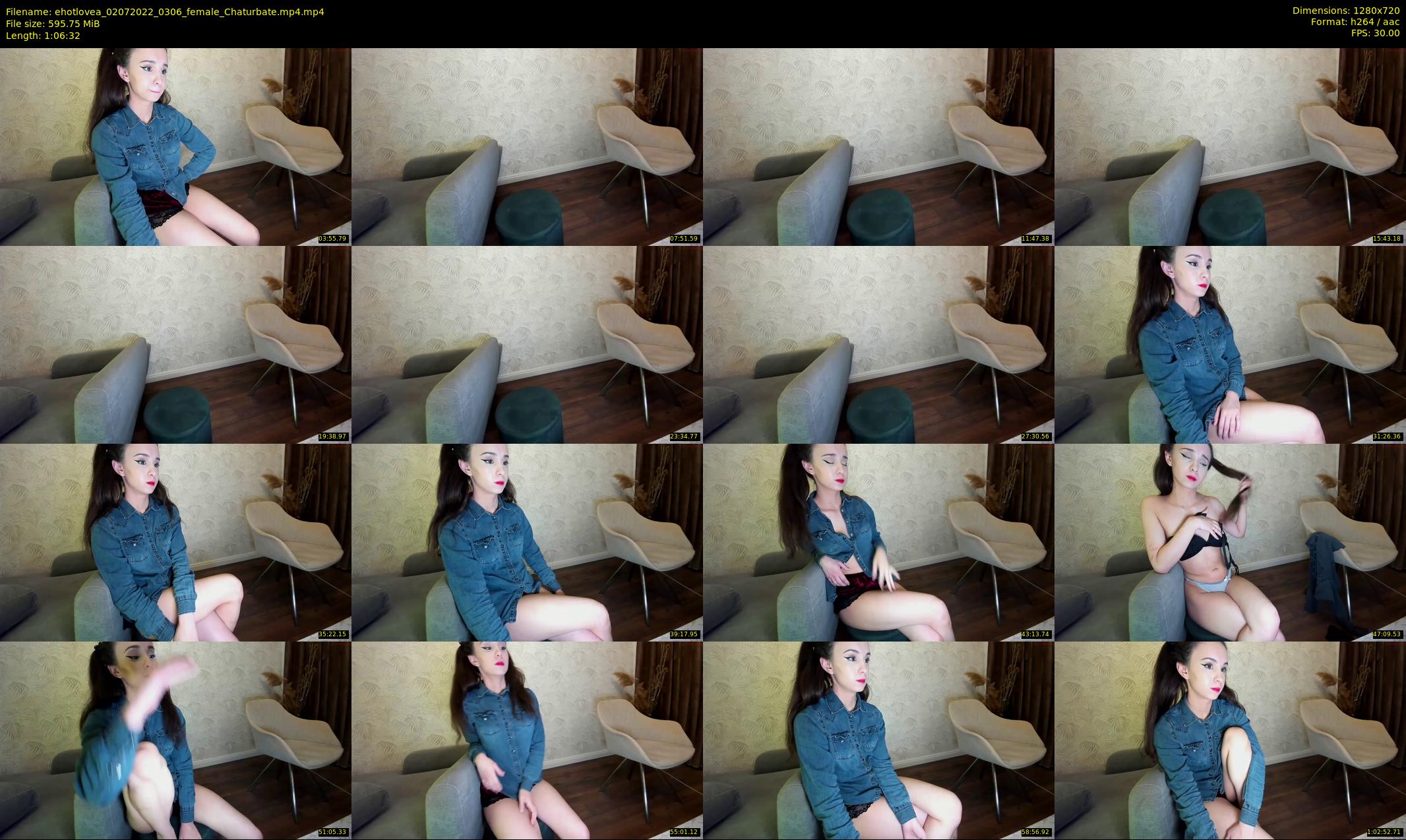ehotlovea — 67 minute Chaturbate female cam show recording, 720p, Jul 2, 2022