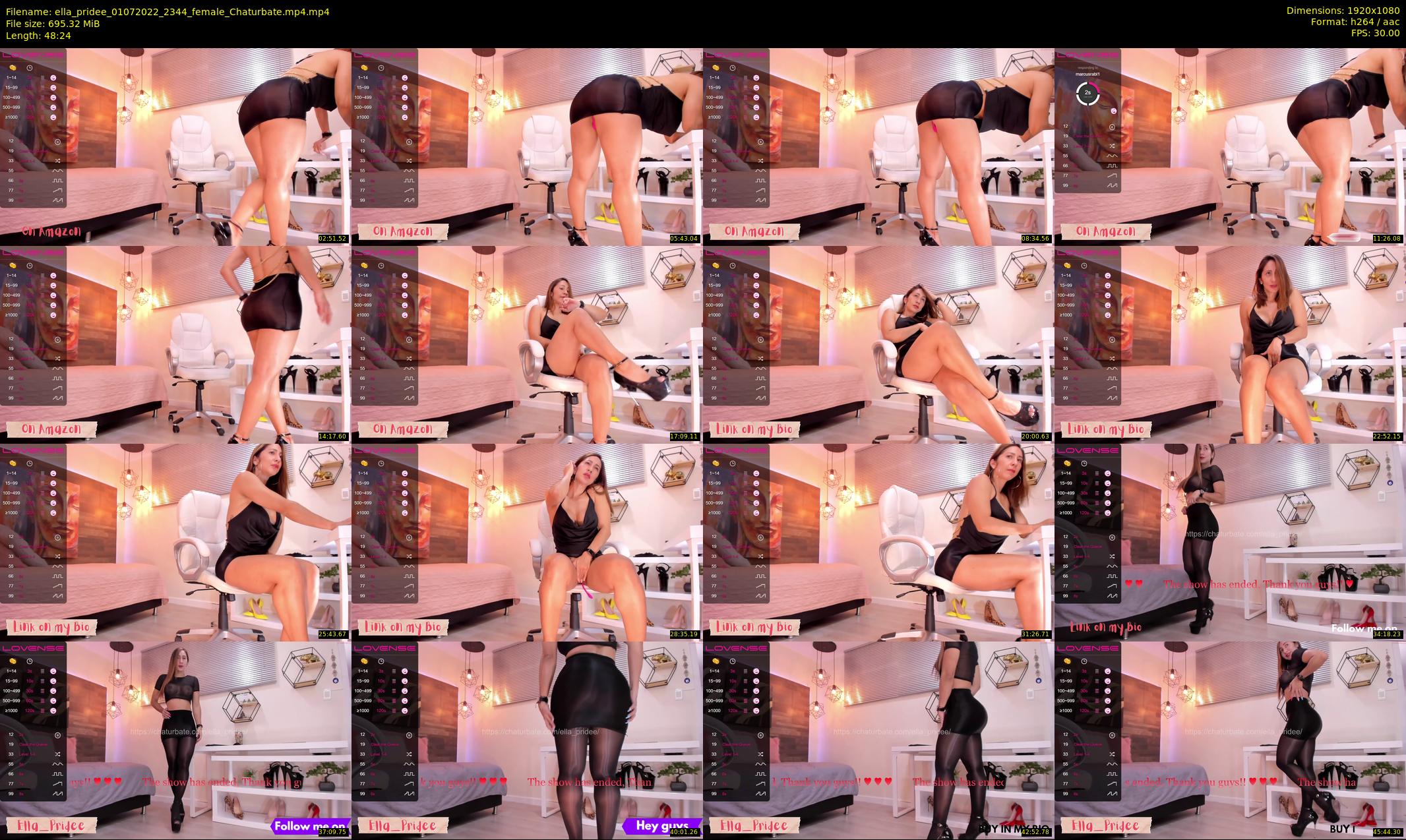 ella_pridee — 49 minute Chaturbate female cam show recording, 1080p, Jul 1, 2022