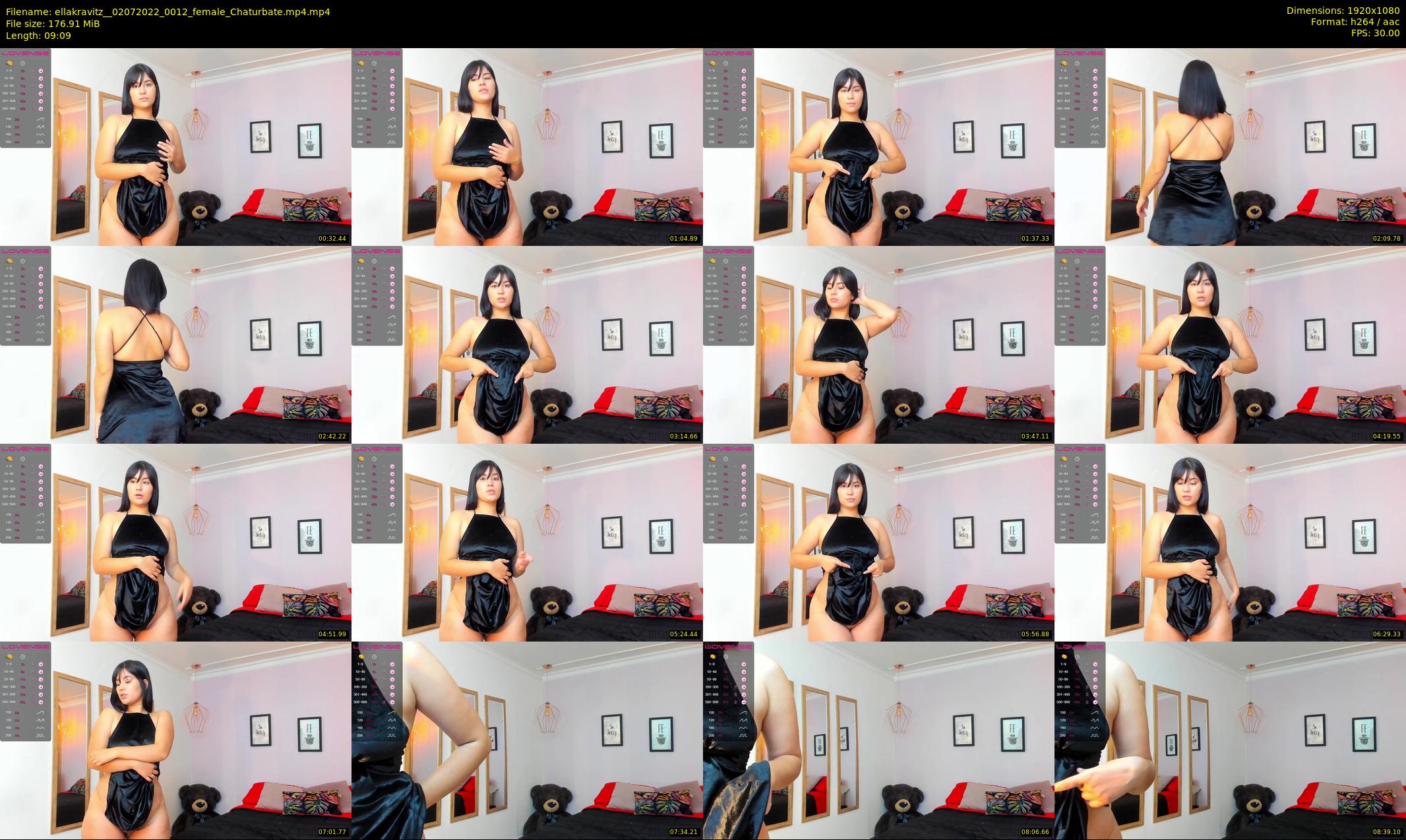 ellakravitz_ — 10 minute Chaturbate female cam show recording, 1080p, Jul 2, 2022