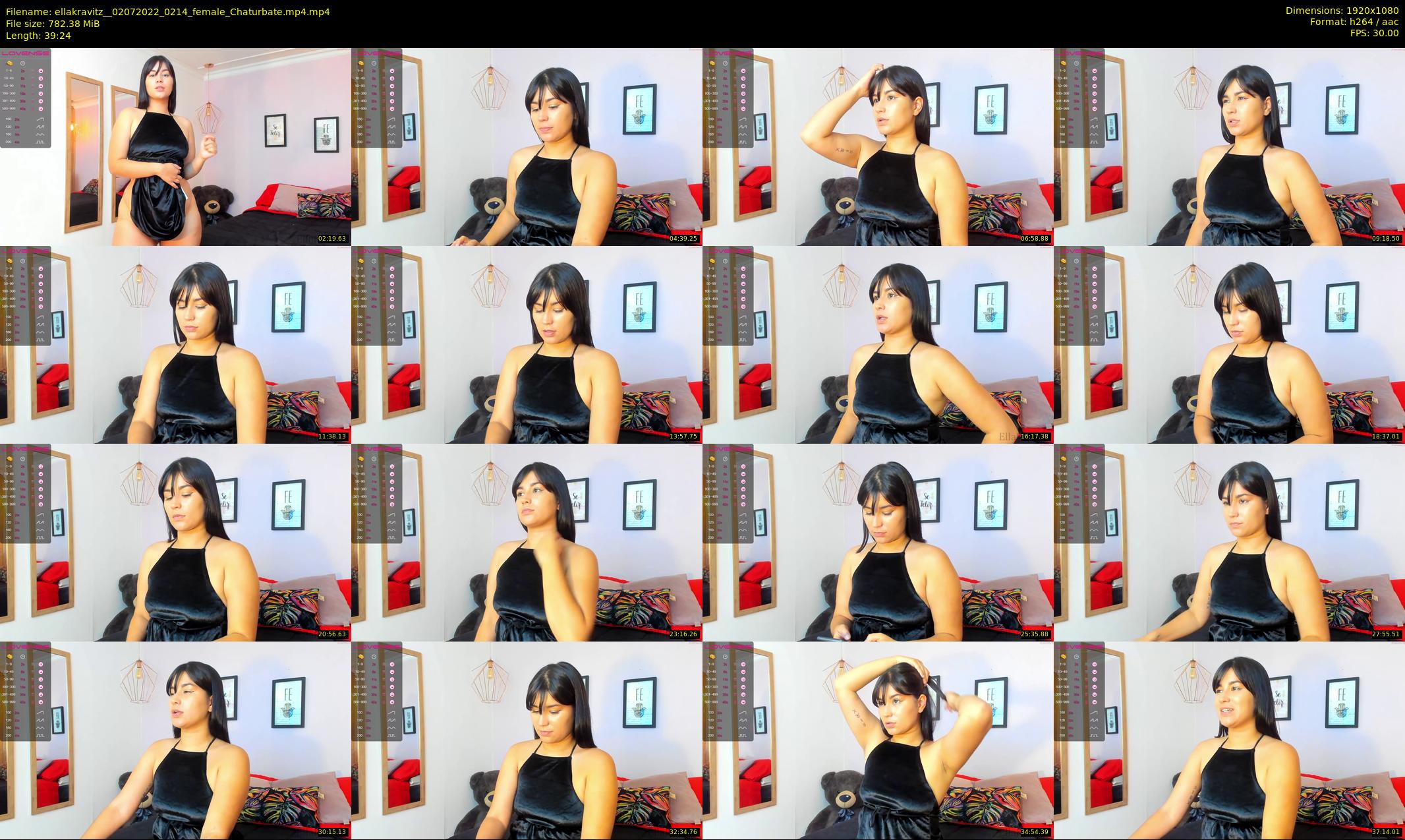 ellakravitz_ — 40 minute Chaturbate female cam show recording, 1080p, Jul 2, 2022