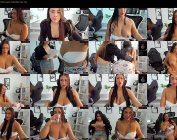 emillybrowm — 91 minute Chaturbate couple cam show recording, 720p, Jul 1, 2022