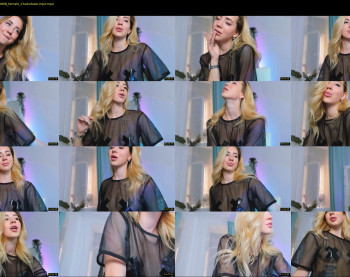 emmi_rosee — 24 minute Chaturbate female cam show recording, 720p, Jul 1, 2022