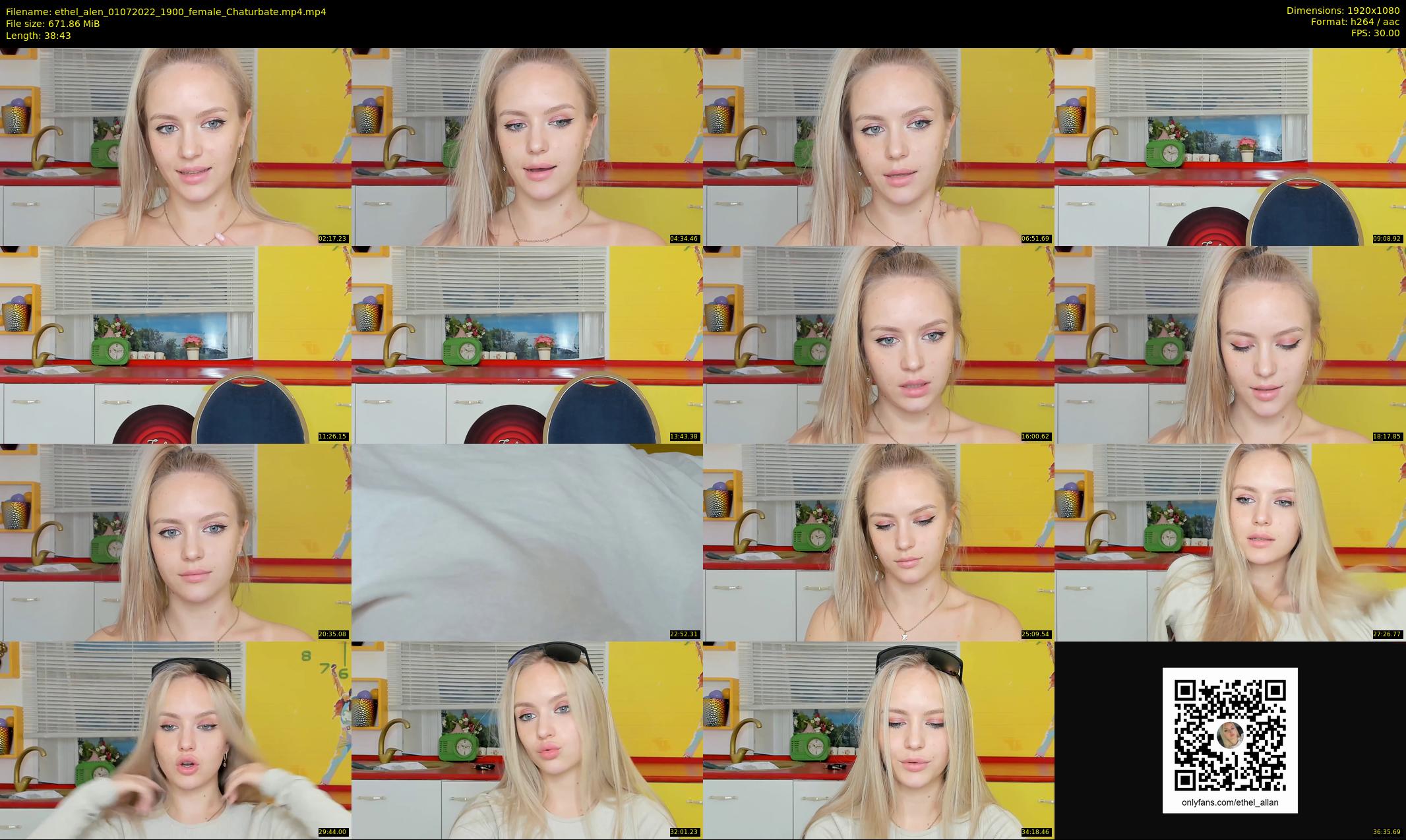 ethel_alen — 39 minute Chaturbate female cam show recording, 1080p, Jul 1, 2022