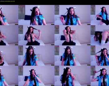 evalanis — 35 minute Chaturbate couple cam show recording, 720p, Jul 1, 2022