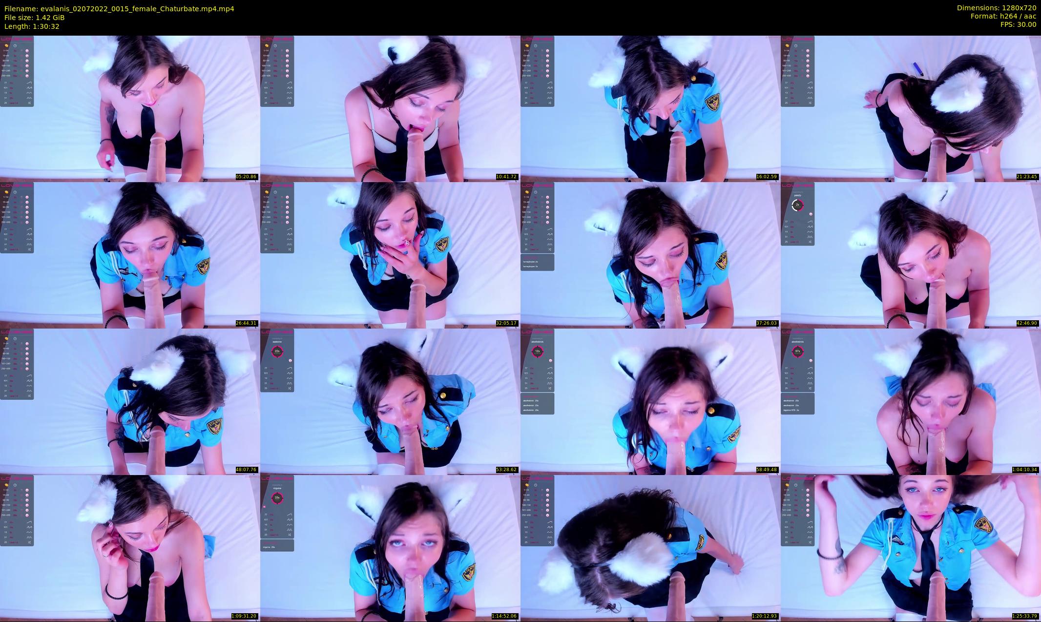 evalanis — 91 minute Chaturbate couple cam show recording, 720p, Jul 2, 2022