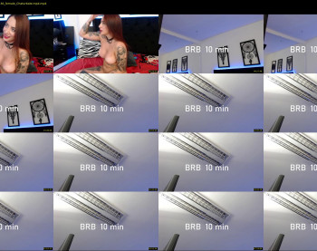 evasavage — 54 minute Chaturbate female cam show recording, 1080p, Jul 1, 2022
