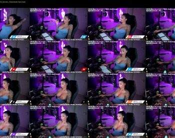 evelyne92 — 39 minute Chaturbate female cam show recording, 1080p, Jul 1, 2022