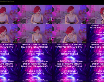 finleyfae — 7 minute Chaturbate female cam show recording, 1080p, Jul 1, 2022