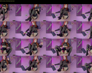 foxylovesyou — 42 minute Chaturbate female cam show recording, 1080p, Jul 1, 2022