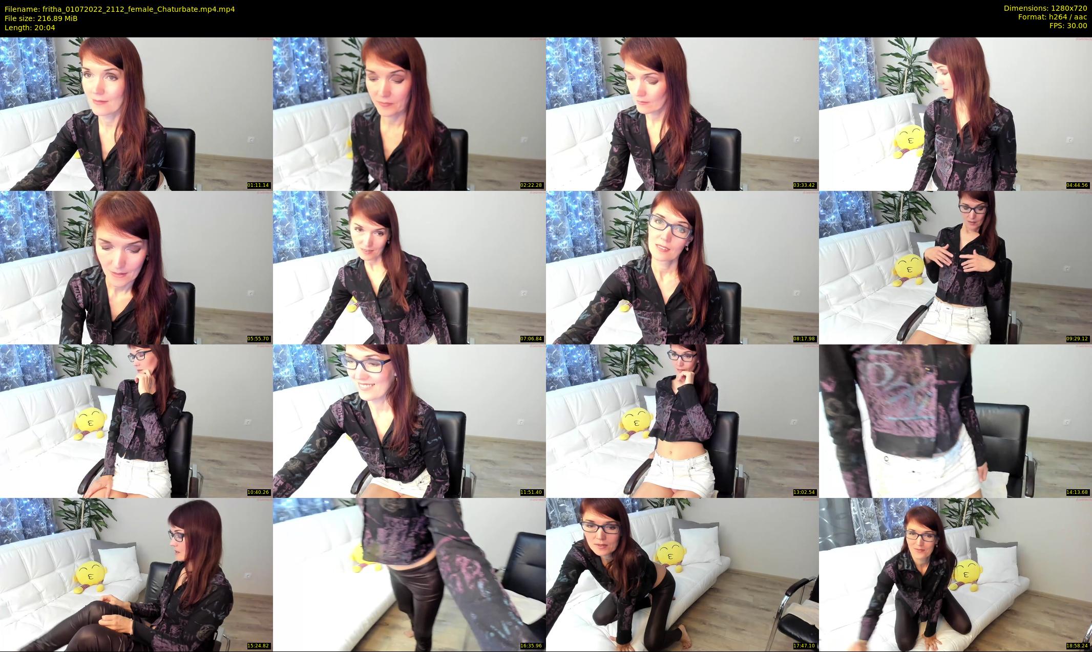 fritha — 21 minute Chaturbate female cam show recording, 720p, Jul 1, 2022