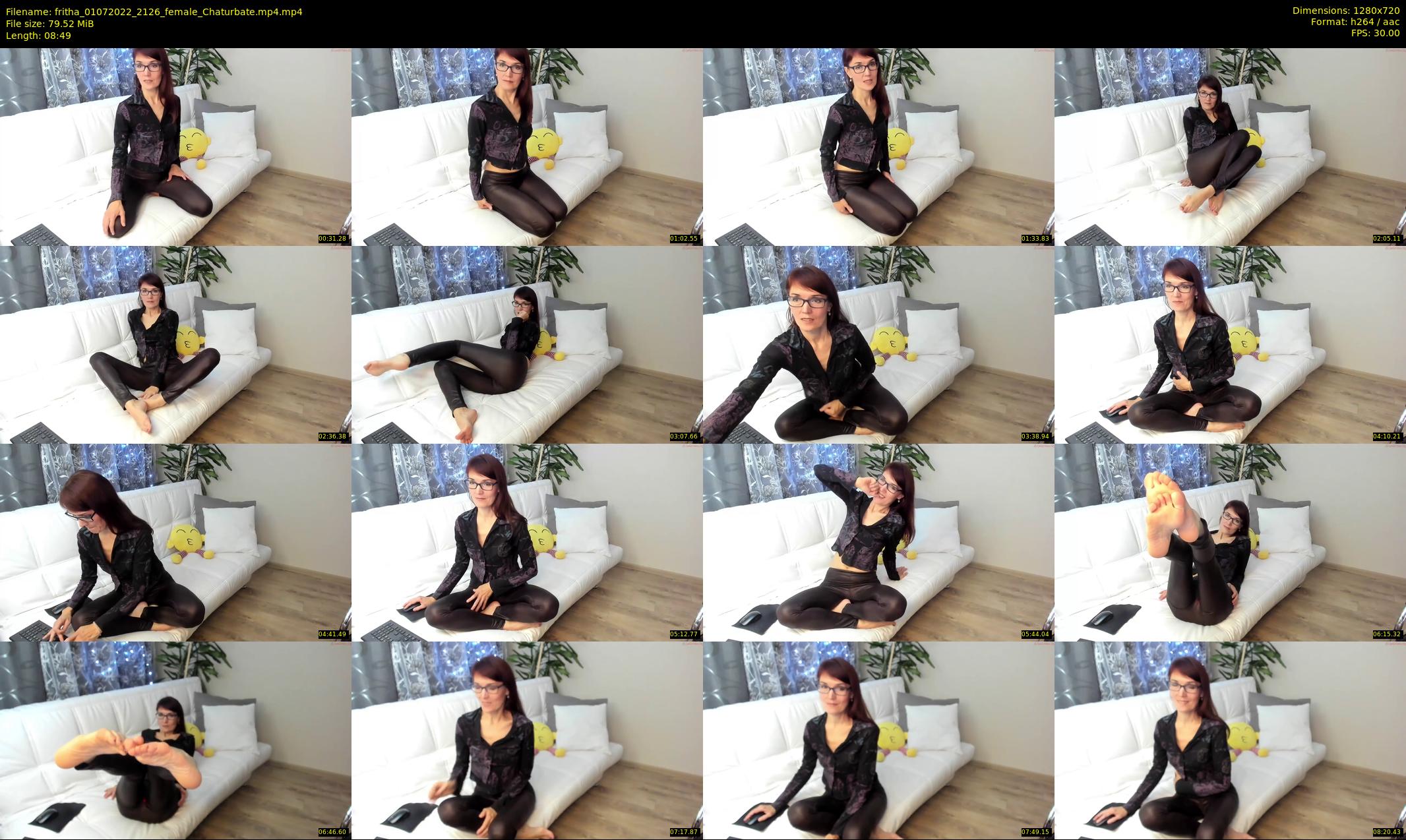 fritha — 9 minute Chaturbate female cam show recording, 720p, Jul 1, 2022