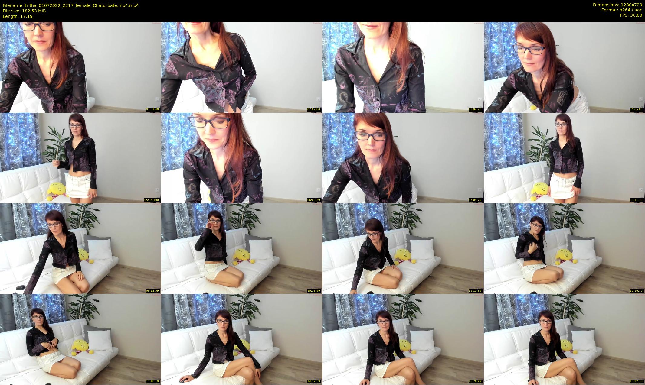 fritha — 18 minute Chaturbate female cam show recording, 720p, Jul 1, 2022