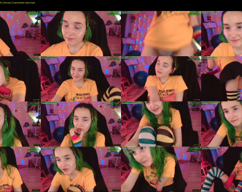 frogessjay — 92 minute Chaturbate female cam show recording, 720p, Jul 1, 2022