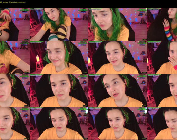 frogessjay — 32 minute Chaturbate female cam show recording, 720p, Jul 1, 2022