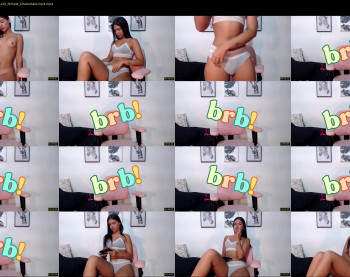 hanna_risso — 54 minute Chaturbate female cam show recording, 1080p, Jul 1, 2022