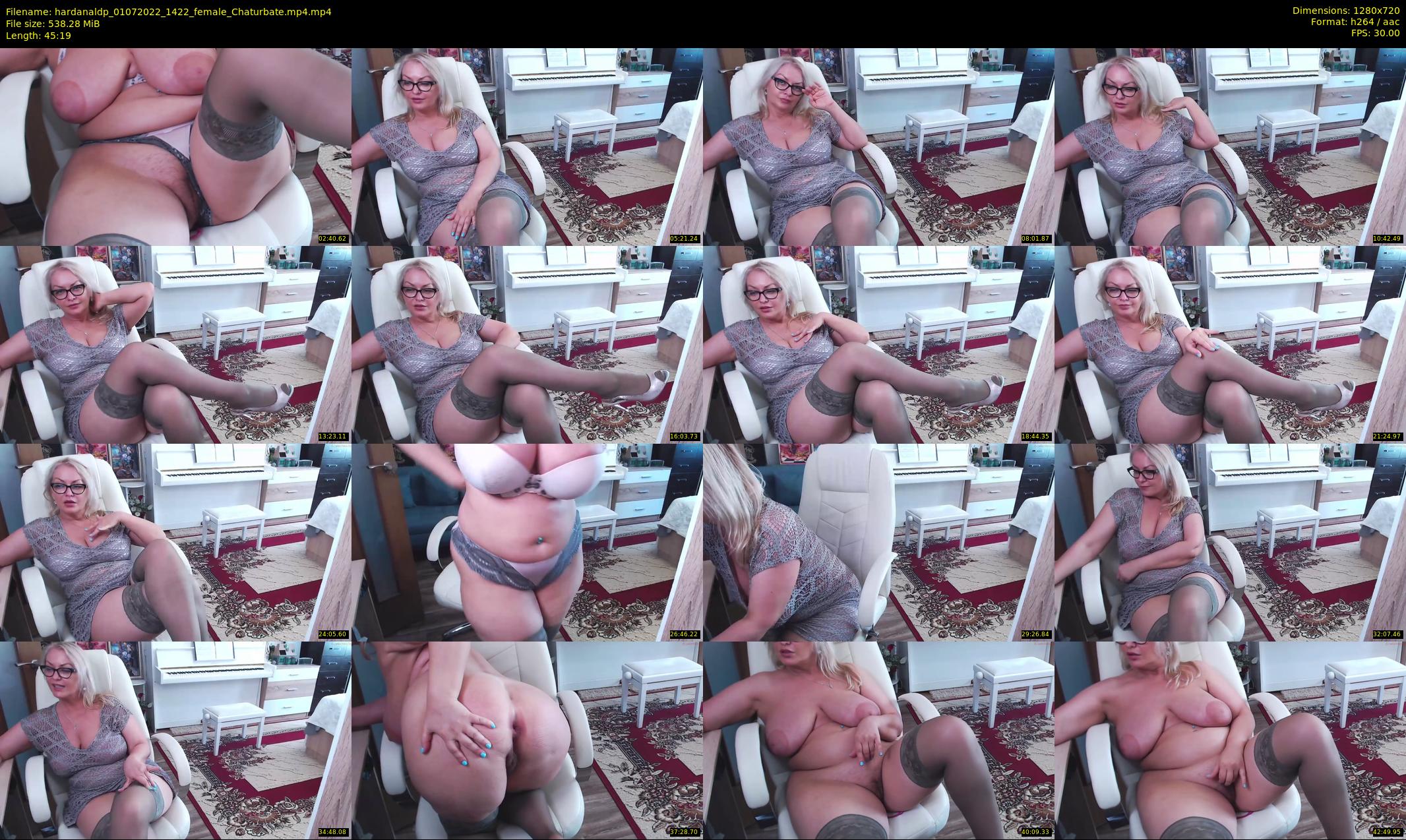hardanaldp — 46 minute Chaturbate female cam show recording, 720p, Jul 1, 2022