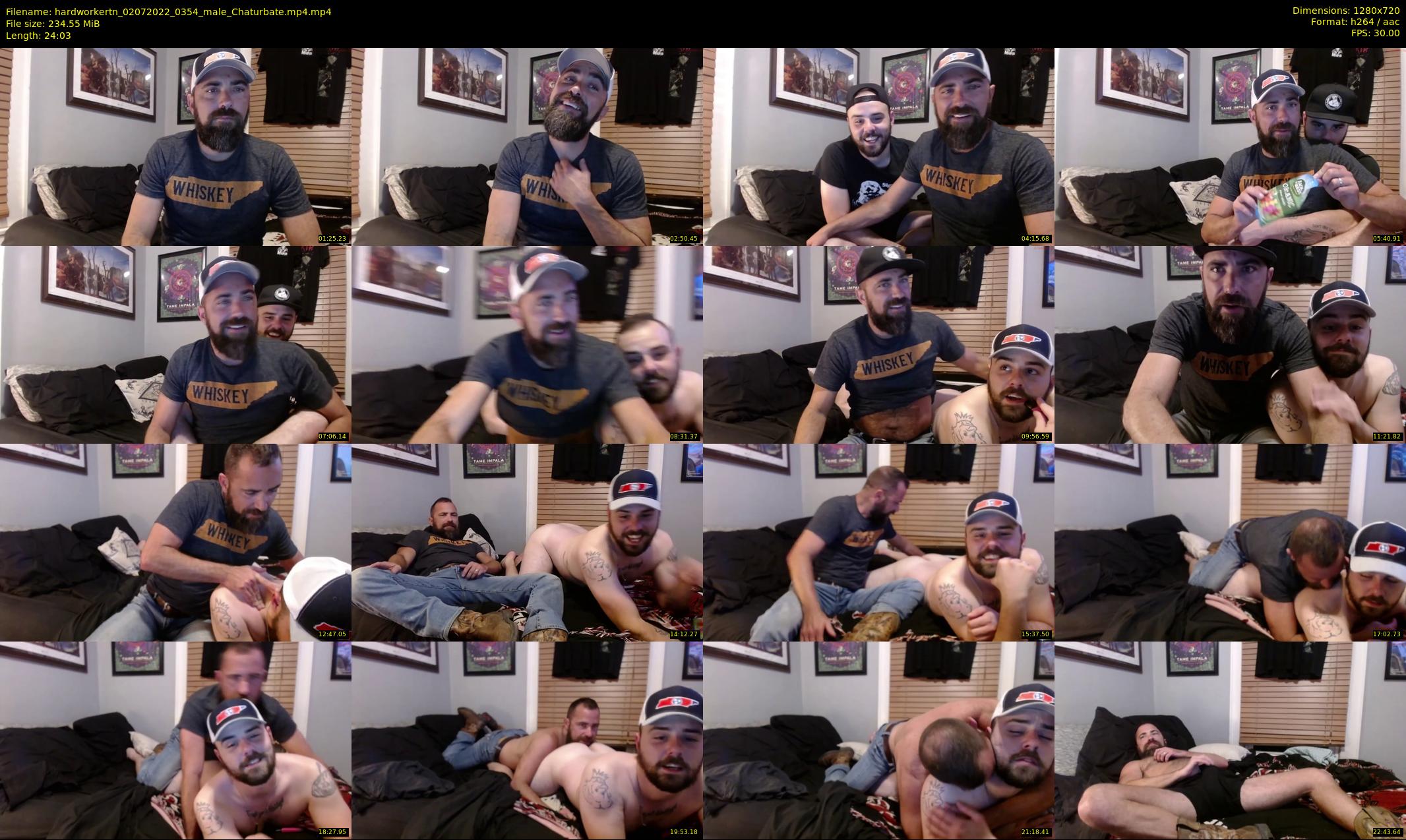 hardworkertn — 25 minute Chaturbate male cam show recording, 720p, Jul 2, 2022