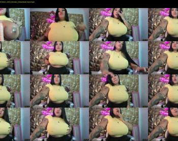 harmony_big_breasts — 12 minute Chaturbate female cam show recording, SD, Jul 1, 2022