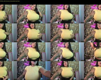 harmony_big_breasts — 17 minute Chaturbate female cam show recording, 1080p, Jul 1, 2022