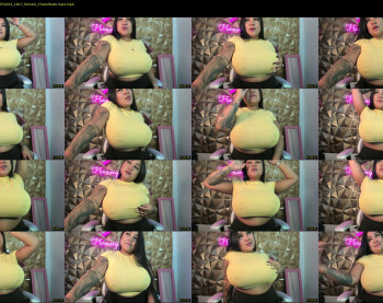 harmony_big_breasts — 38 minute Chaturbate female cam show recording, 1080p, Jul 1, 2022