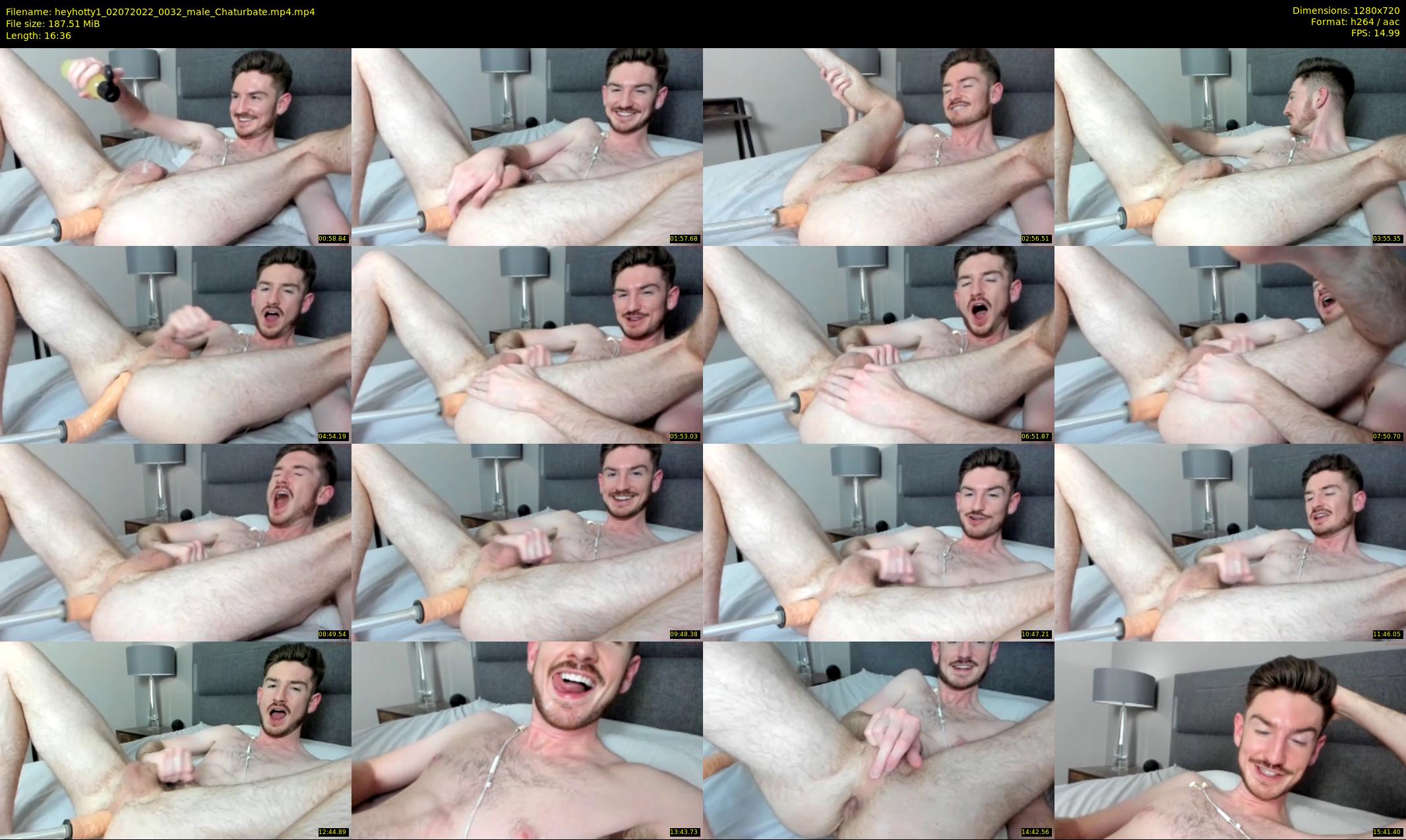 heyhotty1 — 17 minute Chaturbate male cam show recording, 720p, Jul 2, 2022