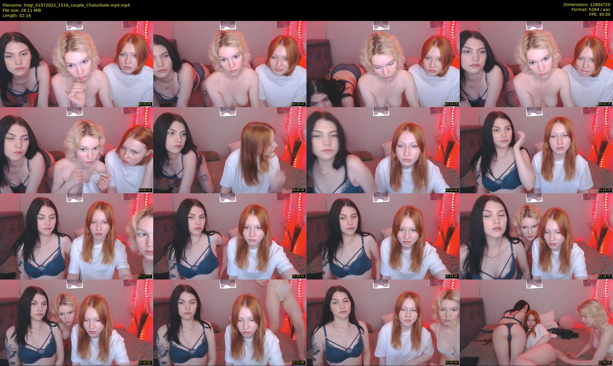 hizgi — 3 minute Chaturbate couple cam show recording, 720p, Jul 1, 2022