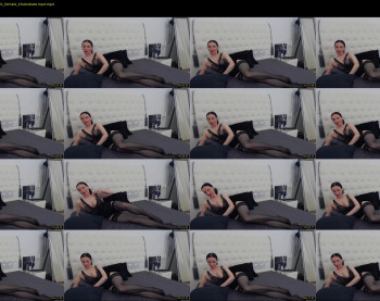 hottalina_ — 8 minute Chaturbate female cam show recording, 720p, Jul 1, 2022