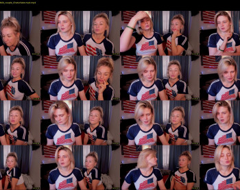 hottyblonds — 6 minute Chaturbate couple cam show recording, 1080p, Jul 1, 2022