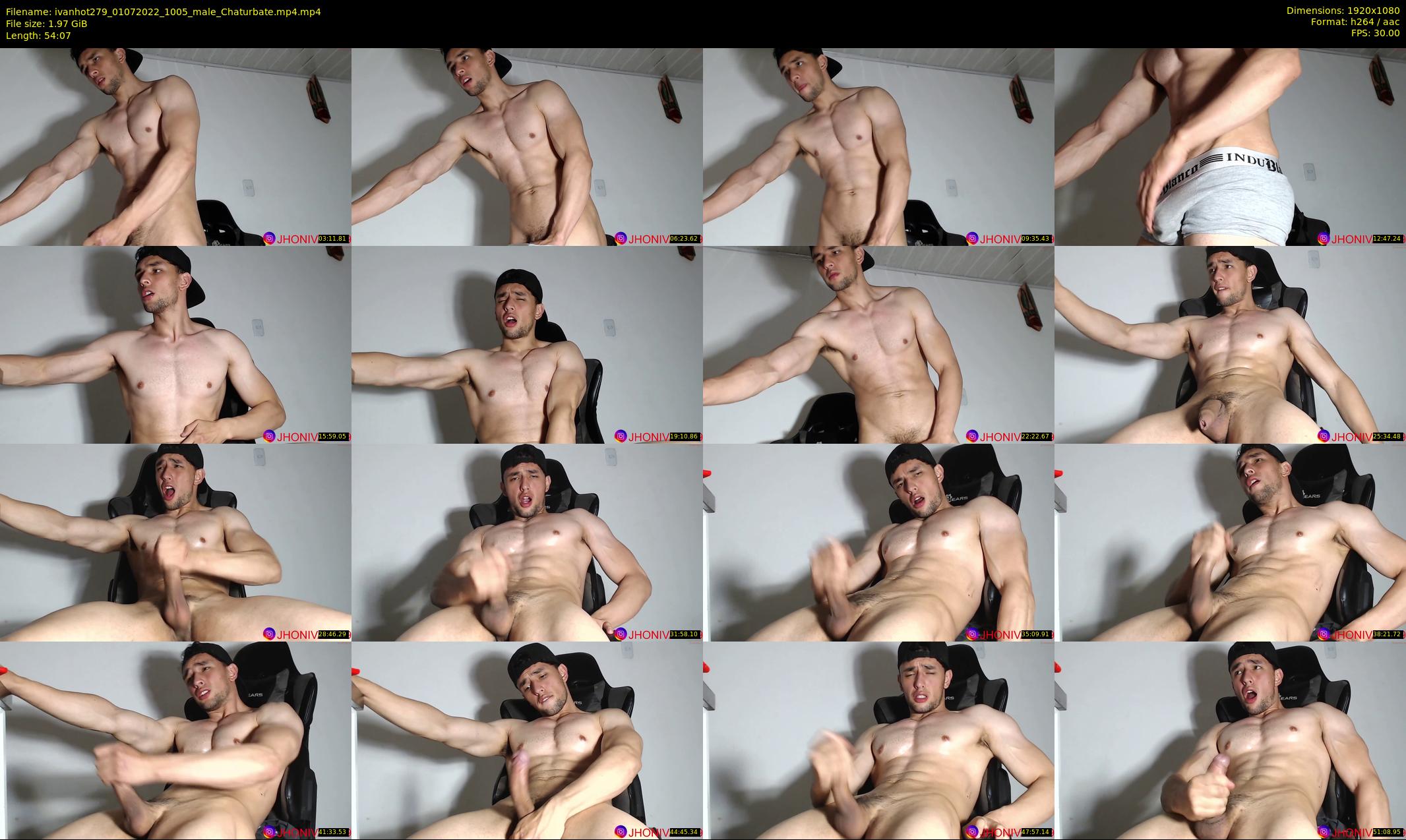 ivanhot279 — 55 minute Chaturbate male cam show recording, 1080p, Jul 1, 2022