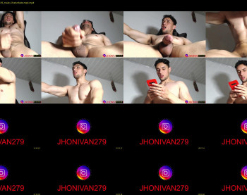ivanhot279 — 29 minute Chaturbate male cam show recording, 1080p, Jul 1, 2022