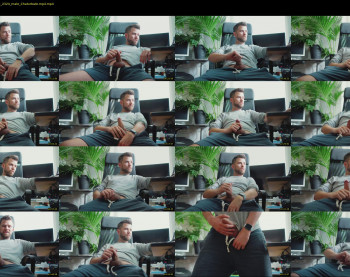 jackoffdude85 — 55 minute Chaturbate male cam show recording, 1080p, Jul 1, 2022