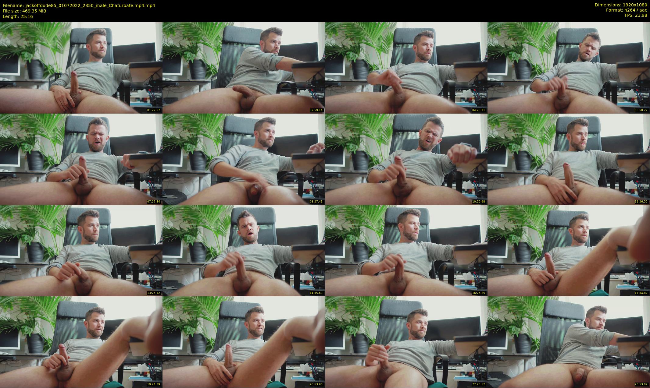 jackoffdude85 — 26 minute Chaturbate male cam show recording, 1080p, Jul 1, 2022