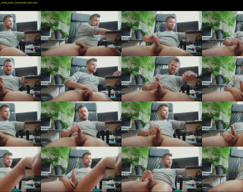 jackoffdude85 — 26 minute Chaturbate male cam show recording, 1080p, Jul 1, 2022