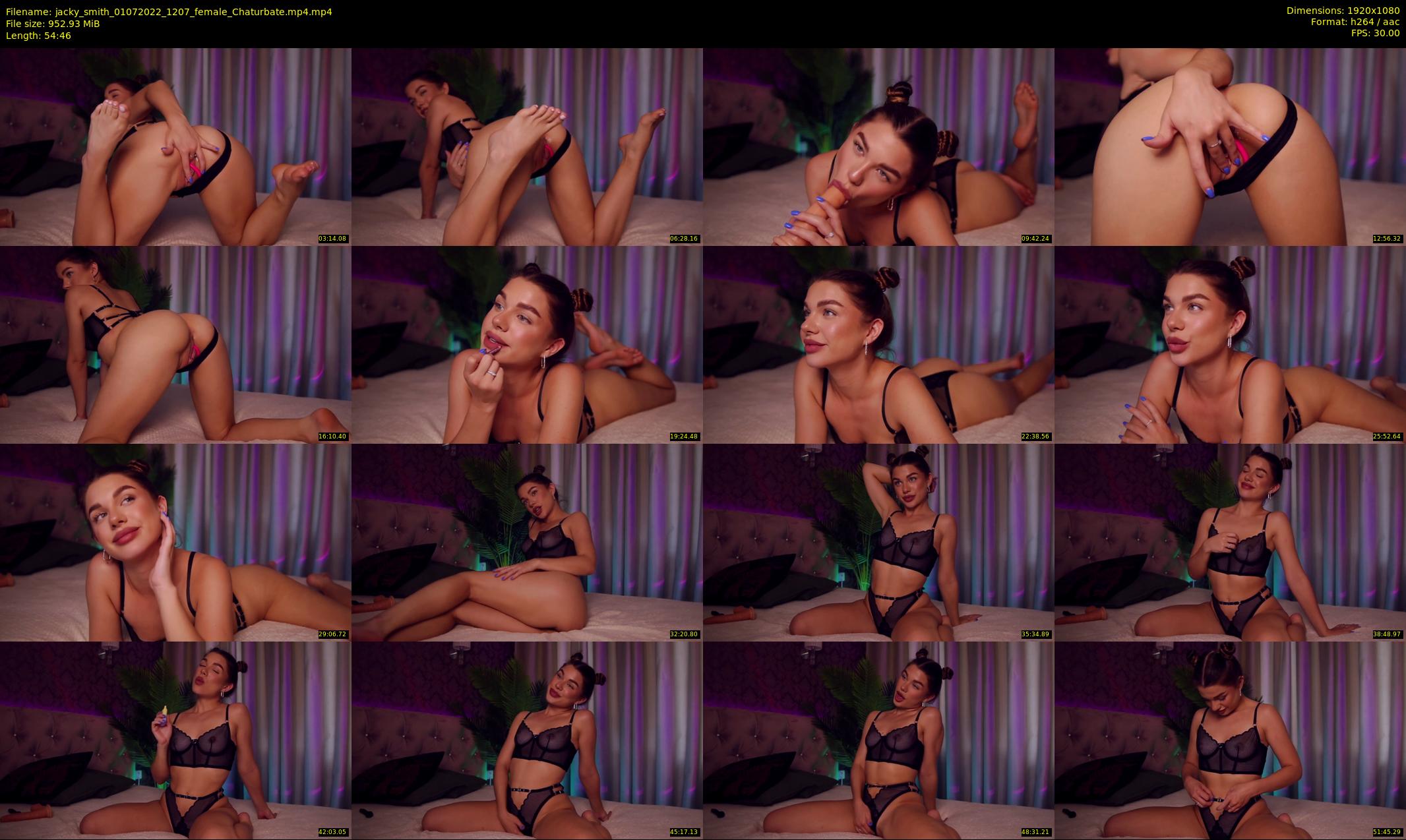 jacky_smith — 55 minute Chaturbate female cam show recording, 1080p, Jul 1, 2022