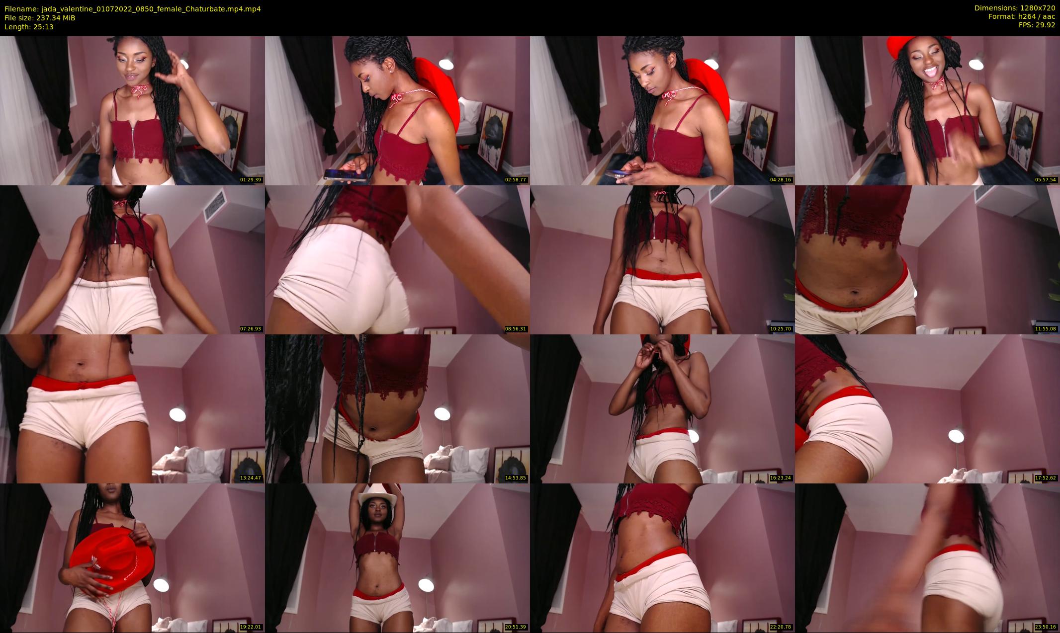 jada_valentine — 26 minute Chaturbate female cam show recording, 720p, Jul 1, 2022