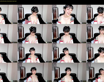 janne_maybe — 50 minute Chaturbate female cam show recording, 1080p, Jul 1, 2022