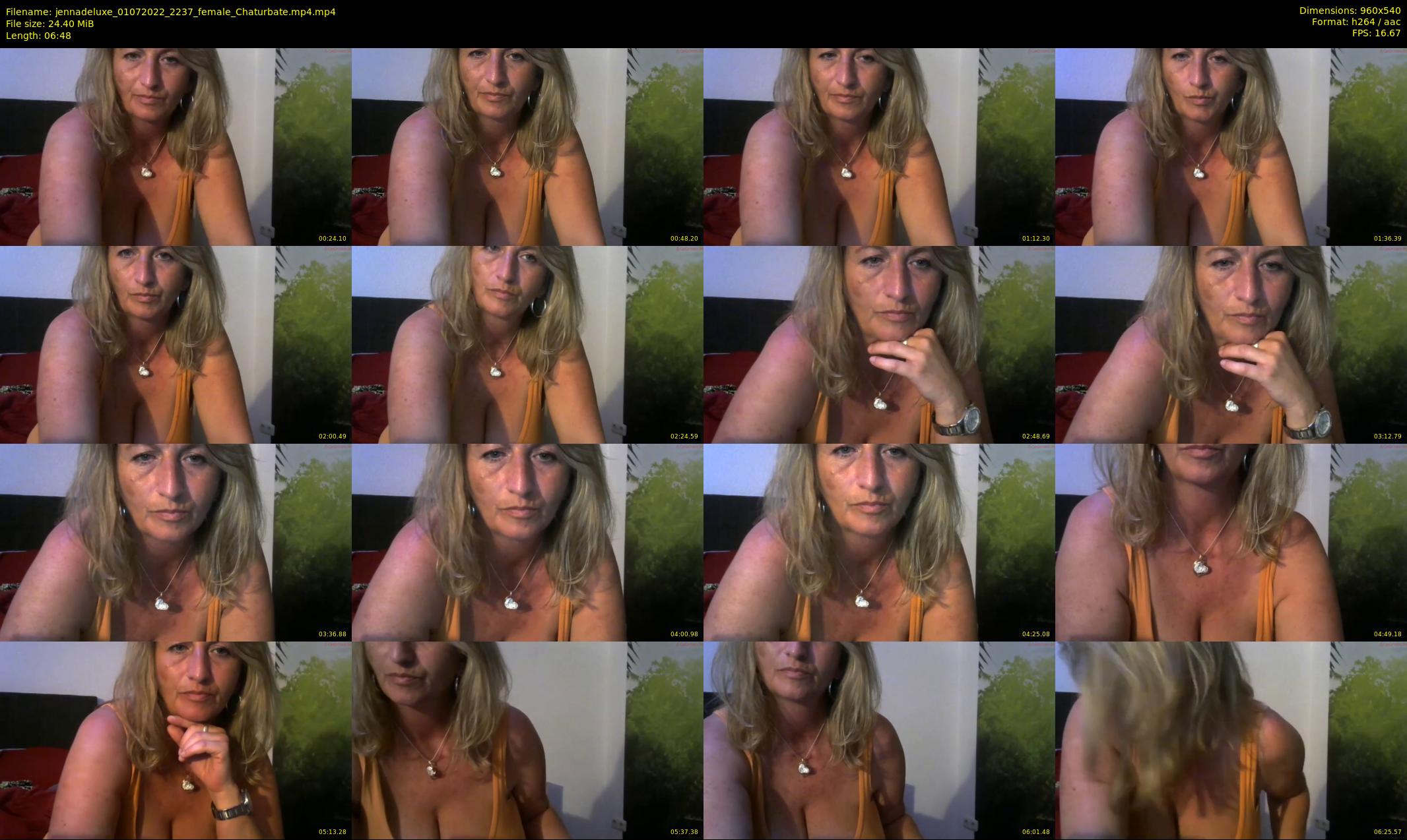 jennadeluxe — 7 minute Chaturbate female cam show recording, 480p, Jul 1, 2022