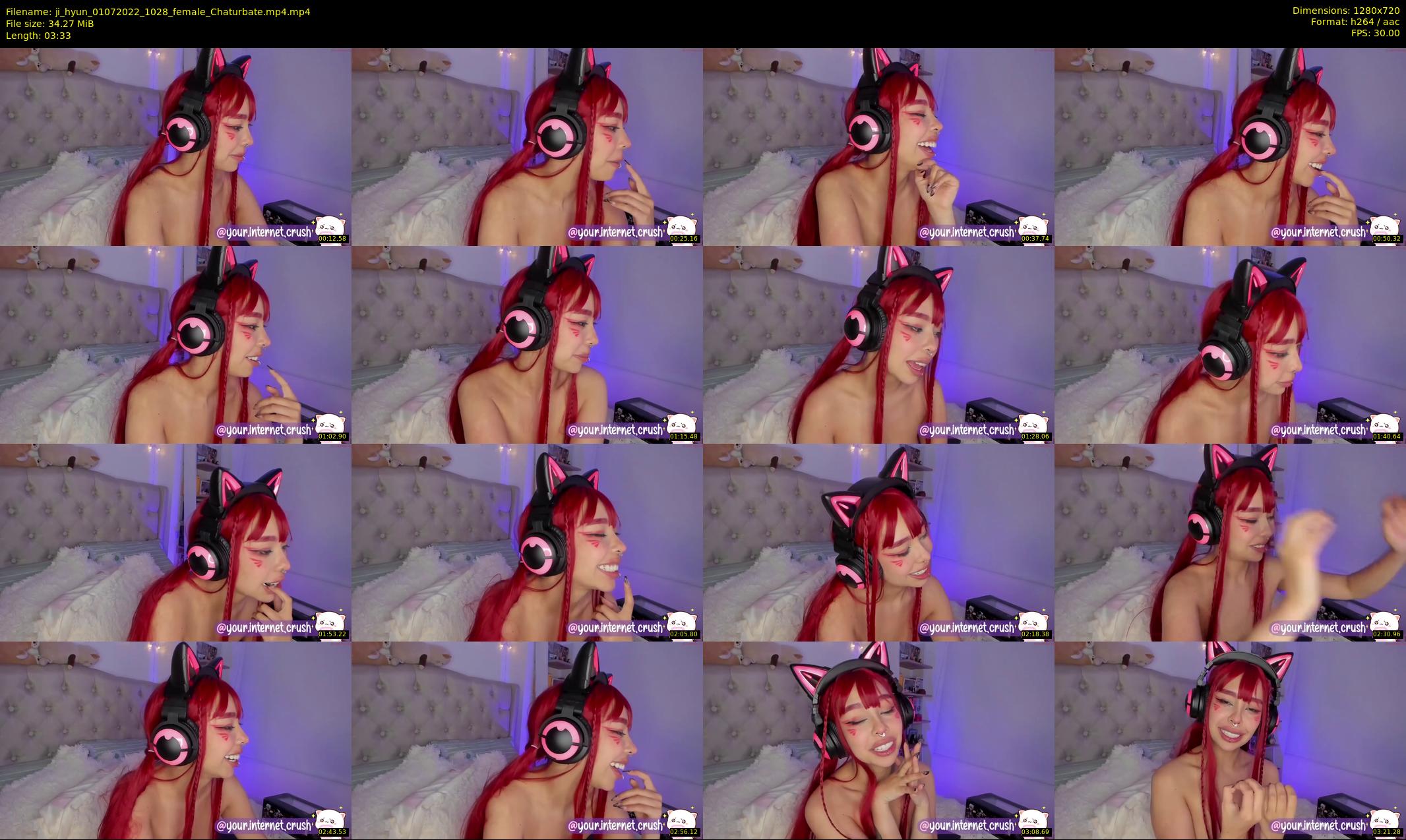 ji_hyun — 4 minute Chaturbate female cam show recording, 720p, Jul 1, 2022