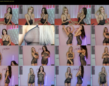 js_girls — 51 minute Chaturbate couple cam show recording, 1080p, Jul 1, 2022