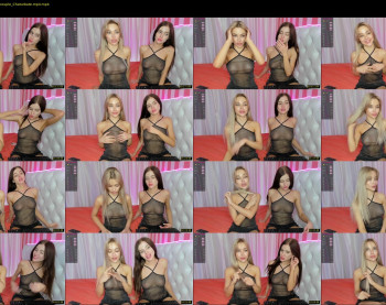 js_girls — 4 minute Chaturbate couple cam show recording, 1080p, Jul 1, 2022