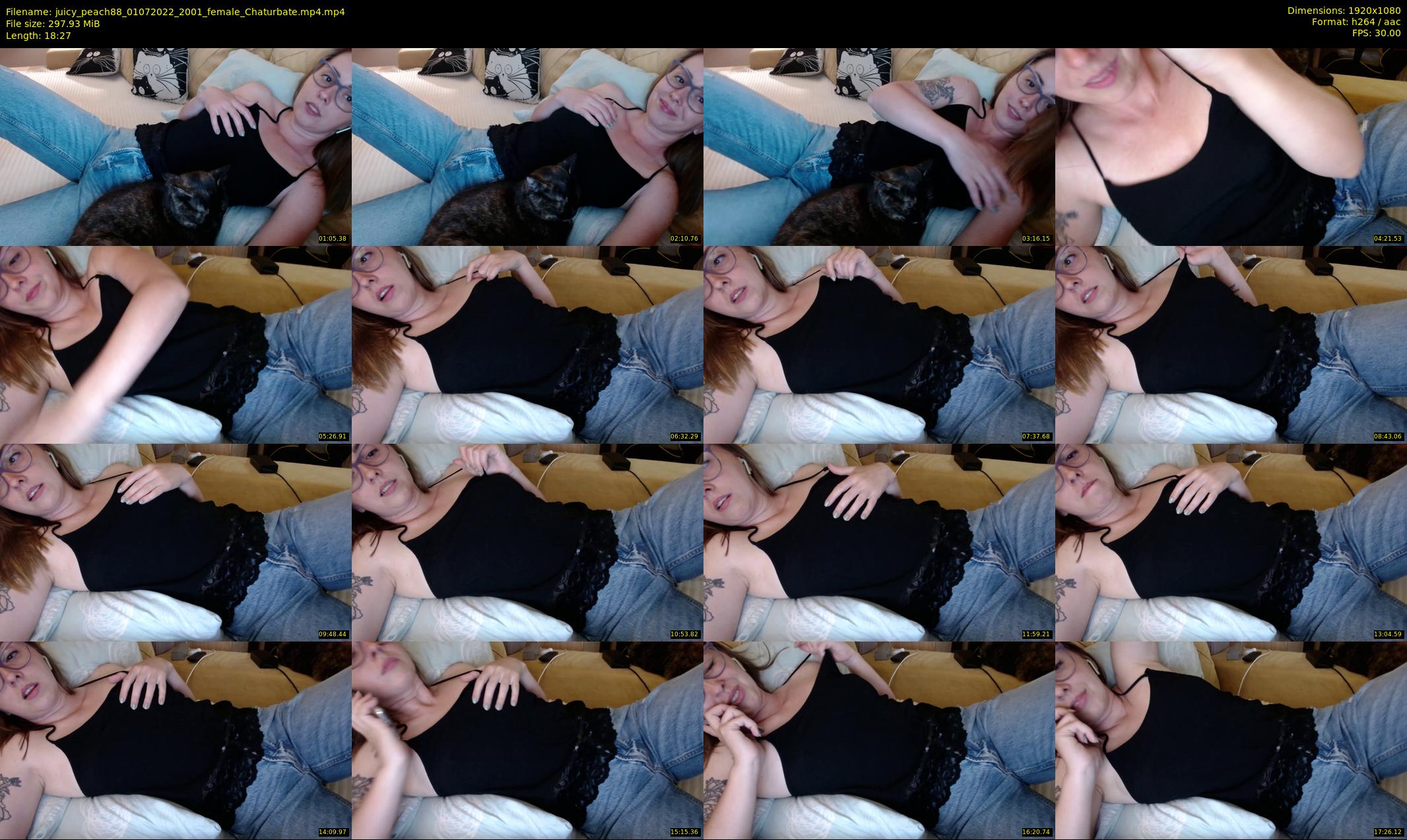 juicy_peach88 — 19 minute Chaturbate female cam show recording, 1080p, Jul 1, 2022