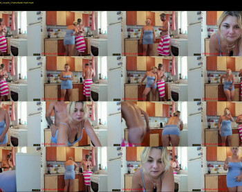 juliana35 — 98 minute Chaturbate couple cam show recording, 720p, Jul 1, 2022