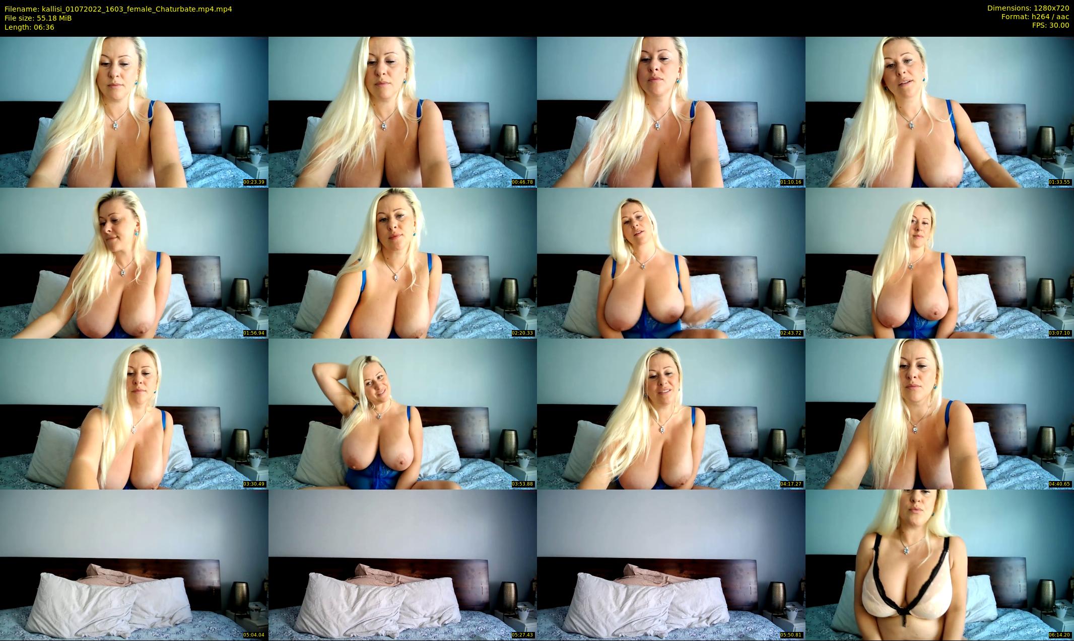 kallisi — 7 minute Chaturbate female cam show recording, 720p, Jul 1, 2022