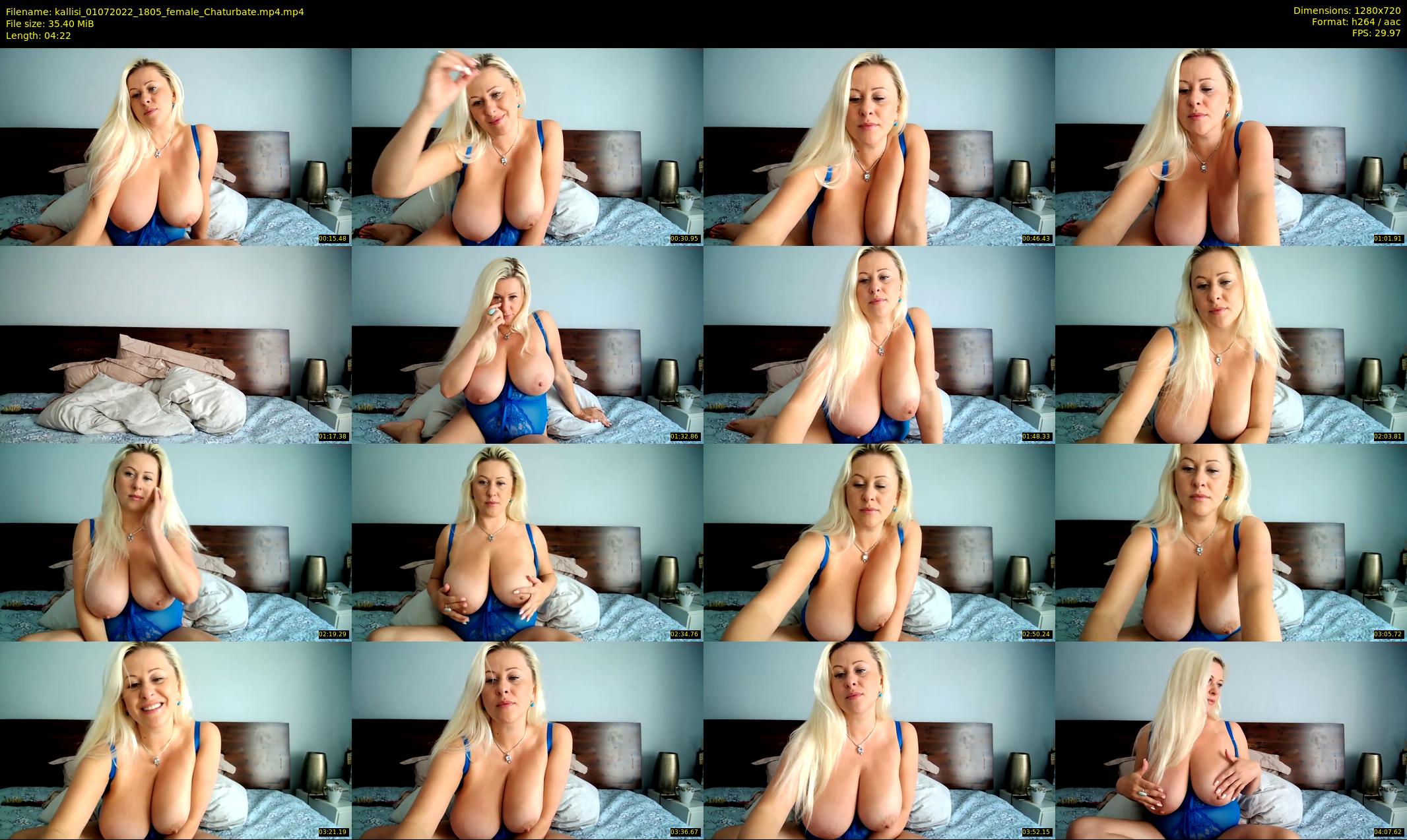 kallisi — 5 minute Chaturbate female cam show recording, 720p, Jul 1, 2022