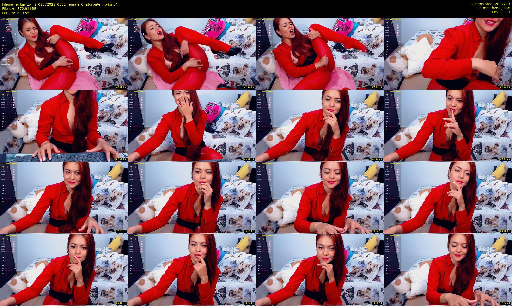 karitto__2 — 61 minute Chaturbate female cam show recording, 720p, Jul 2, 2022