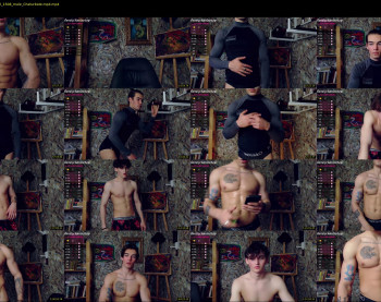 karlos_murphy — 127 minute Chaturbate male cam show recording, 720p, Jul 1, 2022