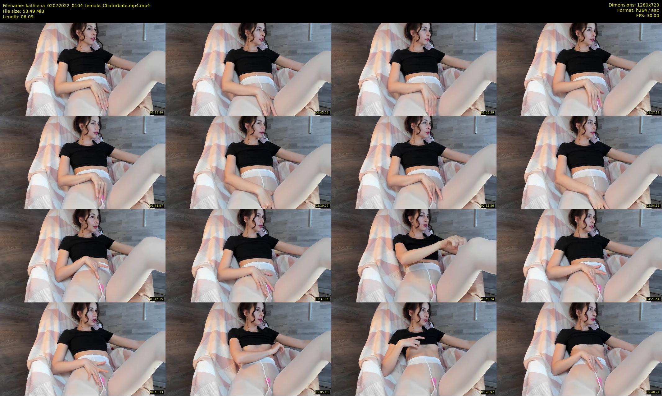 kathlena — 7 minute Chaturbate female cam show recording, 720p, Jul 2, 2022
