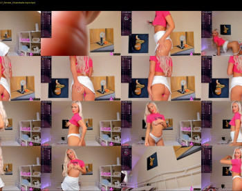 katrinpolly — 55 minute Chaturbate couple cam show recording, 1080p, Jul 1, 2022