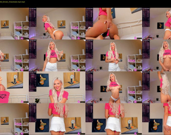 katrinpolly — 55 minute Chaturbate couple cam show recording, 1080p, Jul 1, 2022